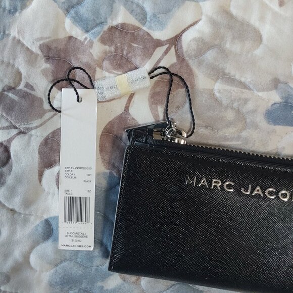 NWT Marc Jacobs Bi fold Wallet - Picture 3 of 10